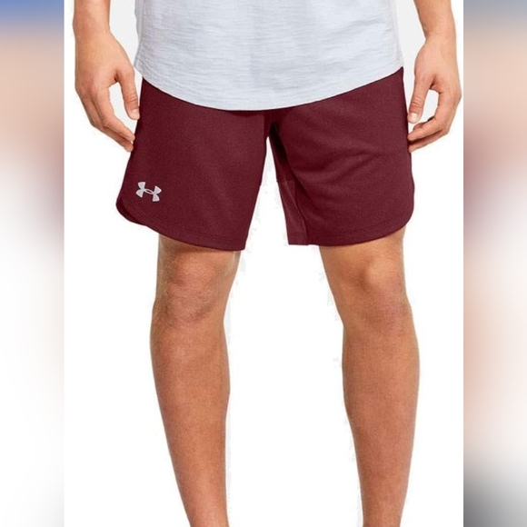 Under Armour Men's Locker 9in Pocket Shorts NWT Size Small - Picture 2 of 7